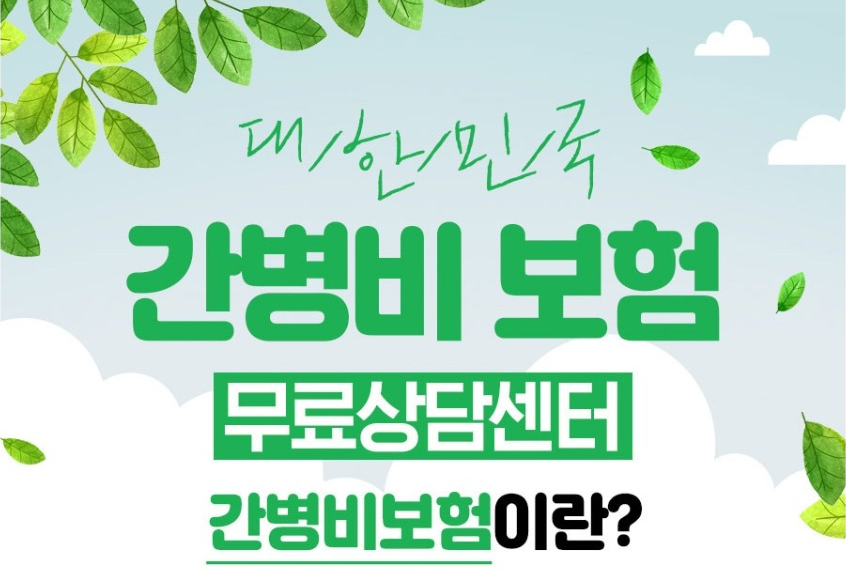 대한민국간병비보험
